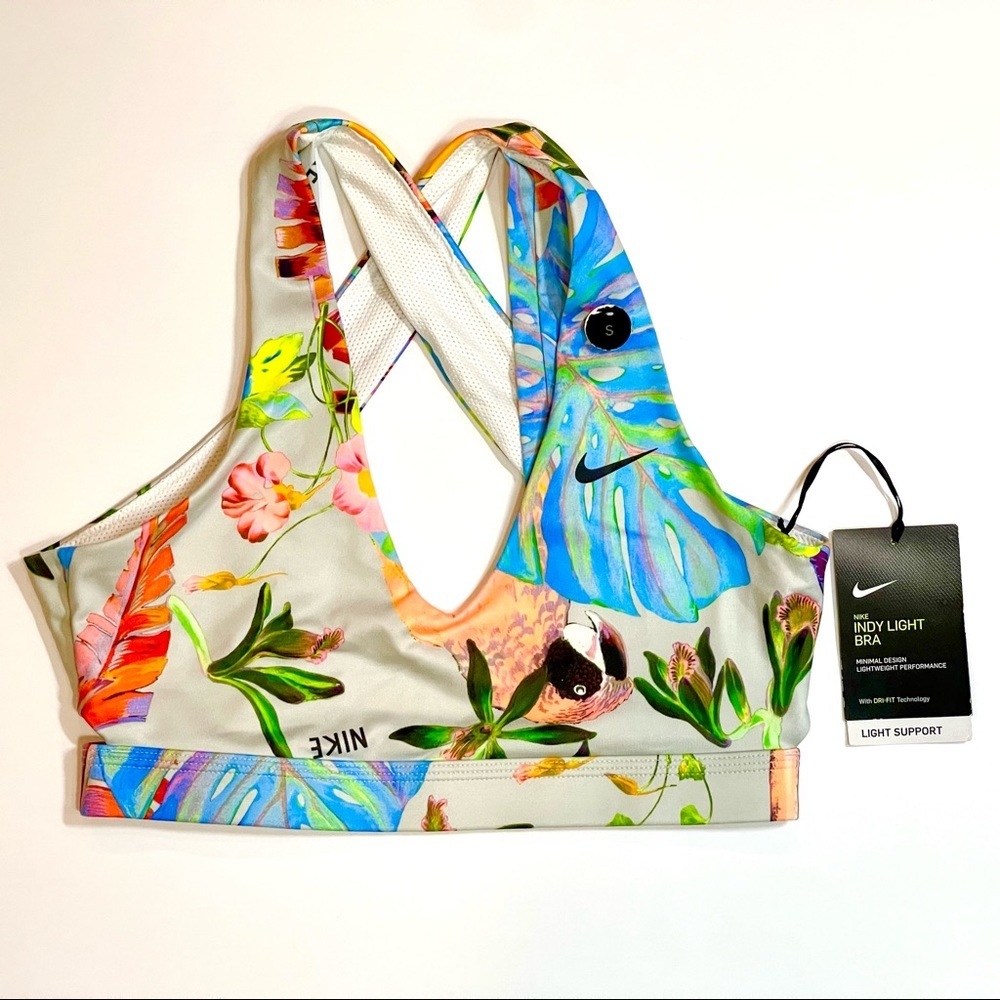 Nike Tropical Indy Light Sports Bra